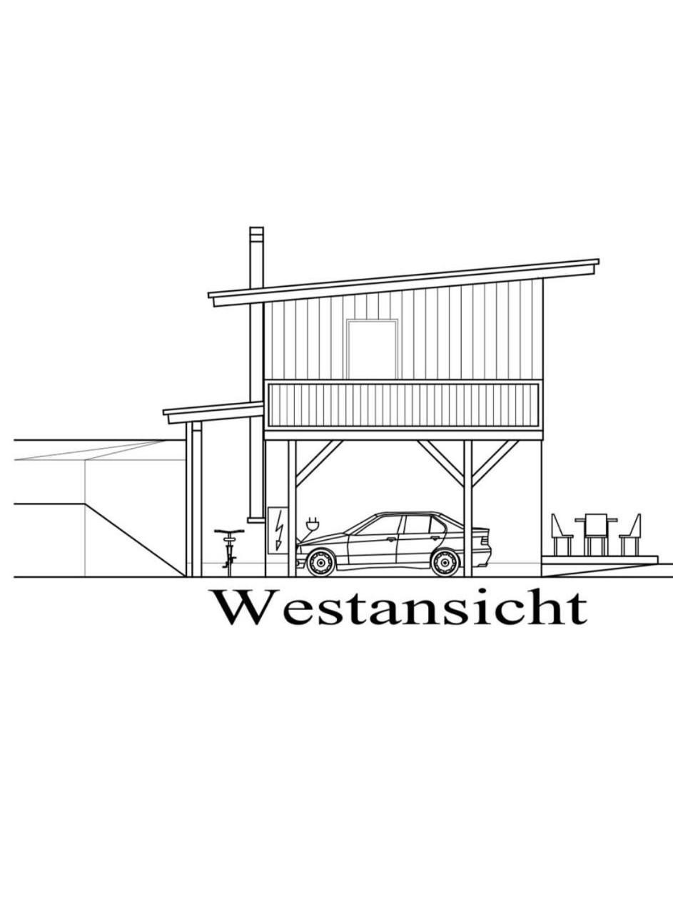 Ferienhaus Karlchen Oberaichwald  Buitenkant foto