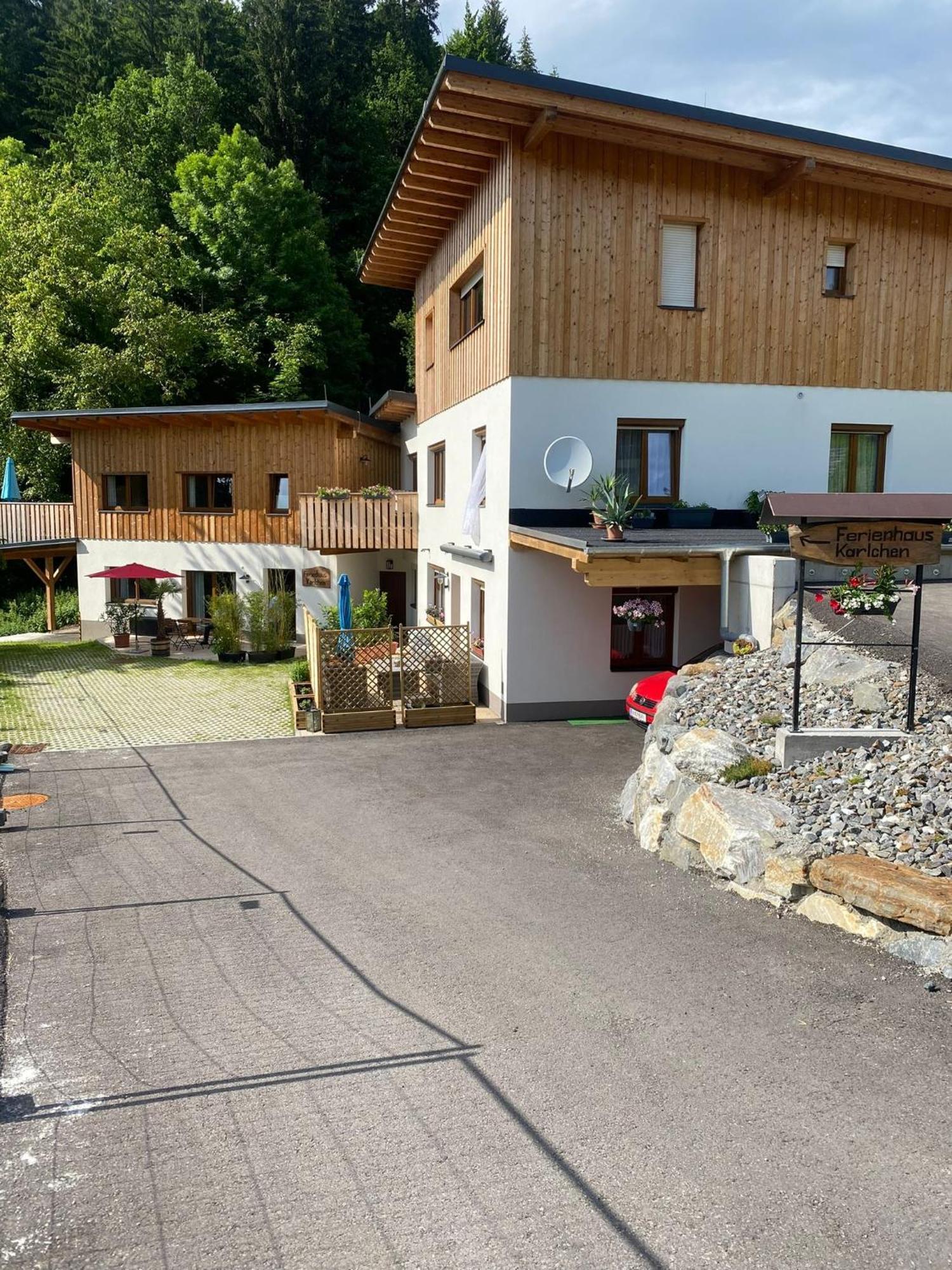 Ferienhaus Karlchen Oberaichwald  Buitenkant foto