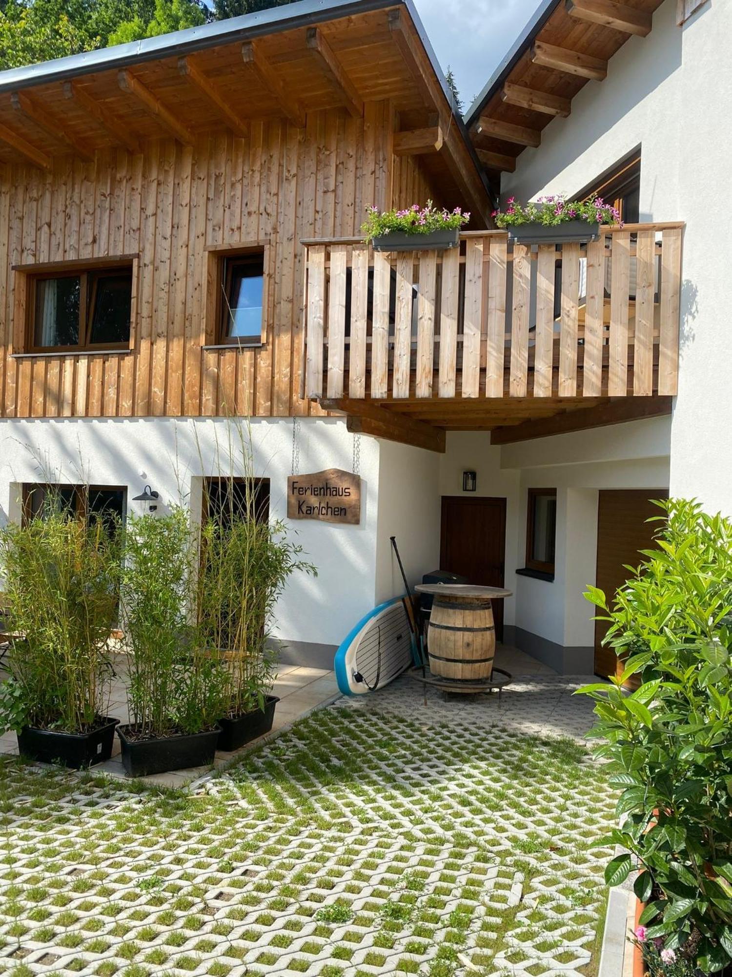 Ferienhaus Karlchen Oberaichwald  Buitenkant foto
